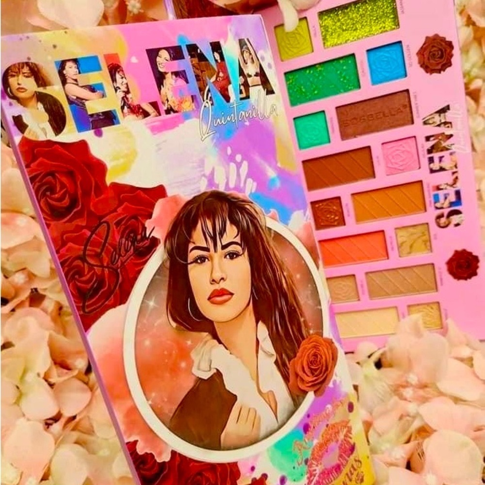 SosBella Selena Quintanilla Eyeshadow Palette